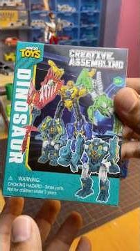 Cheap dinosaur robot only 30 thousand #youtube #shorts #toys #review #unboxing #children's toys #...