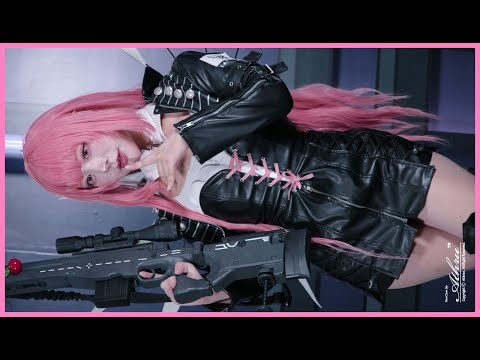 명일방주 '르무엔' 코스프레 Model. Jongya 종야 -2025 AGF 4k60p fancam