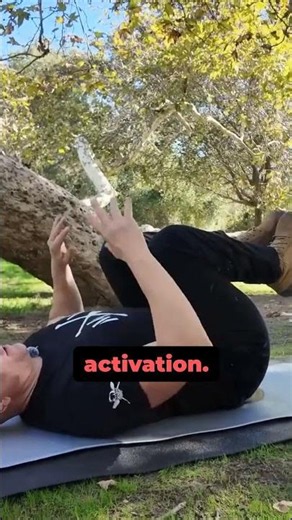 Rib Cage Down Makes Core Work Better