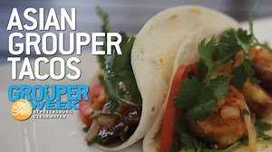 Make these at home! Asian Grouper Tacos by RumFish Grill #GrouperWeek | Visit St. Pete-Clearwater