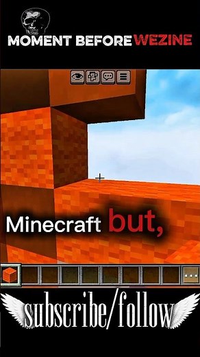 Minecraft Logo in Minecraft?! 👀🔥#shorts #minecraft #shortsfeed