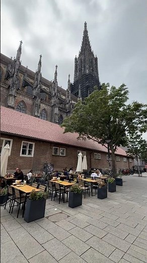 Conquer the World's Tallest Church! 🤯 Climb the Ulm Minster