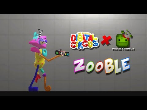 TADC Zooble || Mods for melon sandbox
