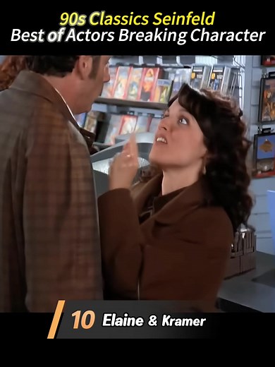 POV: You are discovering the hilarious hidden outtakes of the cast completely breaking down because Michael Richards' slide entrances were too funny! 🚪😂 #kramer #seinfeld #jerrystiller #julialouisdreyfus #bloopers
