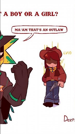 Is Clover a Boy or a Girl - Undertale Yellow Comic Dub #undertalememe #deltarunememes