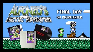 Alfonzo's Arctic Adventure - A new game for the NES