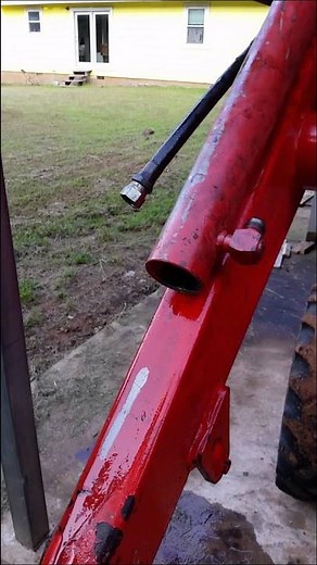 Kubota hydraulic cylinder won't retract