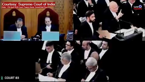 A fiery courtroom moment unfolded in the Supreme Court of India as Senior Advocate Abhishek Manu Singhvi and Solicitor General Tushar Mehta clashed during a heated exchange — with Singhvi snapping, “Mr. Mehta, don’t interrupt me!” ⚖️🔥But beyond the drama, the legal stakes were serious.The Supreme Court refused to extend the transit anticipatory bail earlier granted to Congress leader Pawan Khera by the Telangana High Court in a case filed by Assam Police. The case involves allegations of defama