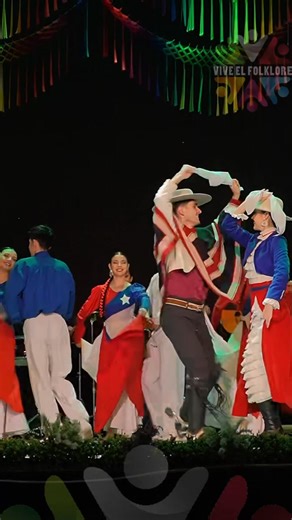 #Chile por el Ballet Folclórico de #Chile 🇨🇱 en el "Primer festival Internacional Las Culturas del Mundo" Puebla 2024 organizado por el grupo Grupo Nahui-Ollin. | Vive el Folklore