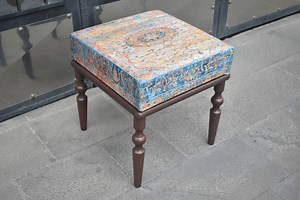 Wooden Pouf, Ottoman Bench, Footstool, Coffee Table Bench, Handmade Furniture, Home Decor, Entry Bench, Boho Decor, Shoe Bench, Rustic Bench - Etsy Australia