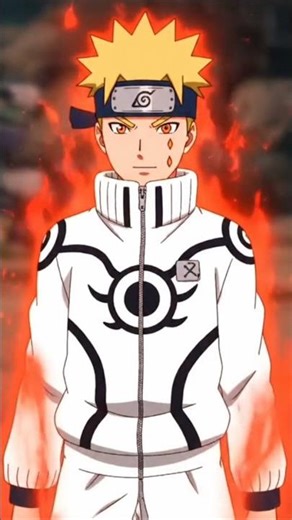 Naruto's new power and transformation😶😯