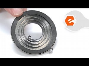 Troy-Bilt Trimmer Repair - Replacing the Recoil Spring (Troy-Bilt Part # 753-04286)