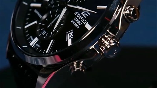 CASIO商务休闲系列：低调奢华，引领时尚新潮流