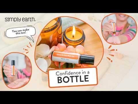 Grace & Glow Roll-On | Easy Essential Oil Roll-On Recipe