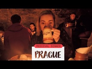 PRAGUE | WE WENT TO A MEDIEVAL DINNER!