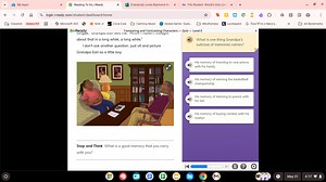 Comparing and Contrasting Characters - Quiz - Level EQuestion... | Filo