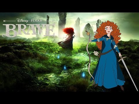 Herní film: Disney Rebelka / Merida / Brave (-Pohádka-)