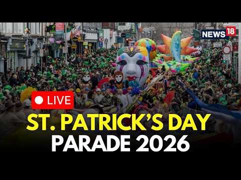 Saint Patrick's Day Parade 2026 LIVE | Thousands Celebrating Irish Heritage In Atalanta | N18G