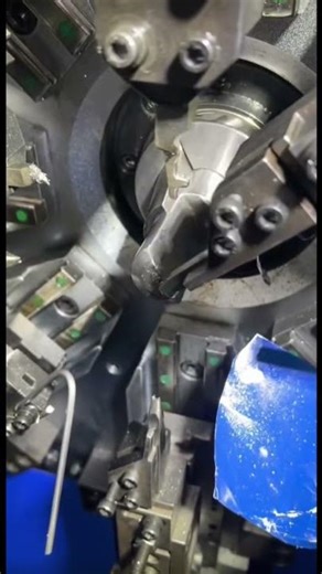 NEW 1225 Camless Spring Machine — Mandrel In/Out (Forward & Backward) #customspring #springwire