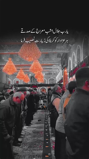 #O Lord of Glory🥺💗 let the journey begin not with footsteps but with Your call Write Karbala in the destiny of every true Azadar, and awaken our souls with the light of Imam Hussain shrine 🕊️🤲 . . . . . #foryoutiktokteamplz#viralvideoplz#foryourpagetiktok#shigritweet512