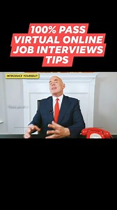 9.4K views · 170 reactions | VIRTUAL JOB INTERVIEWS! )How to PREPARE for a VIRTUAL ONLINE INTERVIEW Tips, Questions & ANSWERS!) #interviewskills #jobs #howtomakemoneyonline #howtopassinterview #jobinterview #fypシviralシ2024 #interviewtips #interviewquestionsanswers #FacebookPage | English Tuition | Facebook