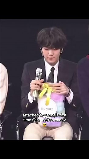 😭😭#yoongi#cute#cottomcandy#bts | Yoongi