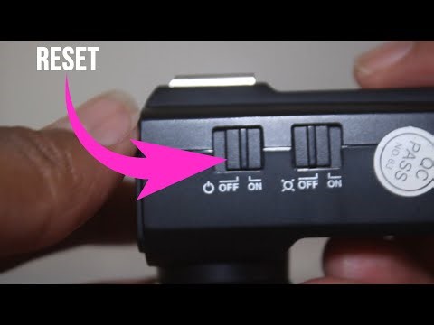 💡 Godox X2T Reset!