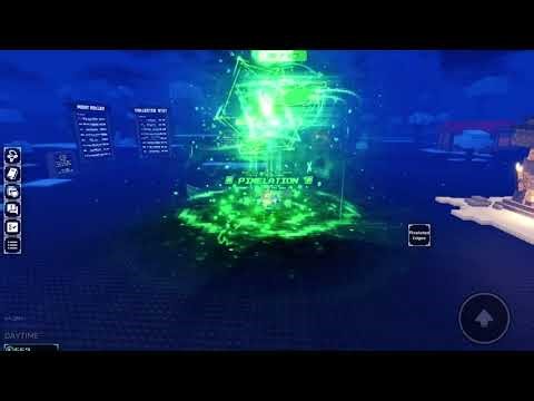 Pixelation ability (pixelated edges) | Sols rng [IN GAME]