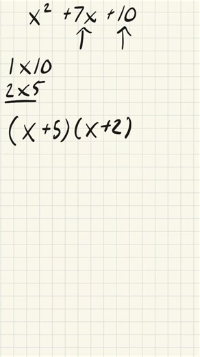 HOW TO FACTOR QUADRATICS