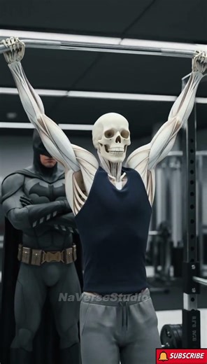 Agar Batman tumhe 30 Days train kare… kya hoga? 😳 #shorts