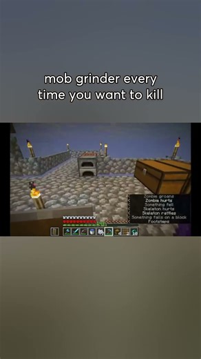 Mob Grinder UPGRADE! ⚙️🔥 Auto Loot with Hoppers | The Dadcrafter