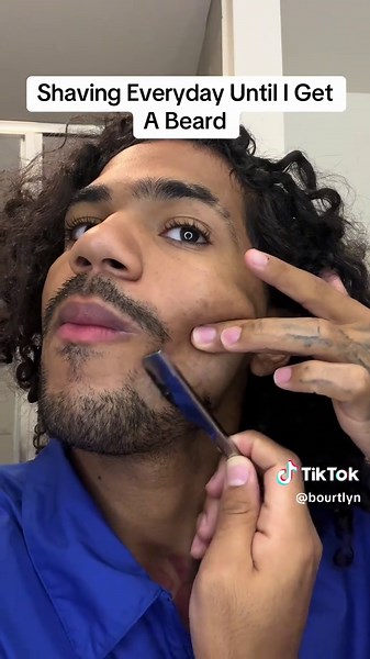 Daily Shaving Routine for Growing a Beard