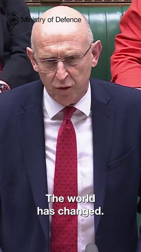 42K views · 1.1K reactions | In a new era of threat we are doing more to make sure we are secure at home and strong abroad - delivering for Defence. Here's how  | Ministry of Defence | Facebook