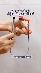 18K views · 5.3K reactions | Keep your pipes clean and clog-free with this efficient pipe cleaning tool! Designed for easy use and deep cleaning, it helps you maintain a smooth water flow in your sinks, bathtubs, and drains. Perfect for regular maintenance to avoid costly repairs. #PipeCleaningTool #DrainCleaner #ClogFree #HomeMaintenance #PlumbingEssentials #EasyCleaning #DeepClean #SinkCleaner #BathroomTools #CleaningSolutions | Product Realm | Facebook