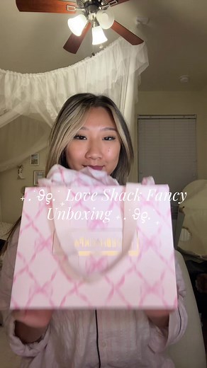 Love Shack Fancy unboxing — new Tampa location haul