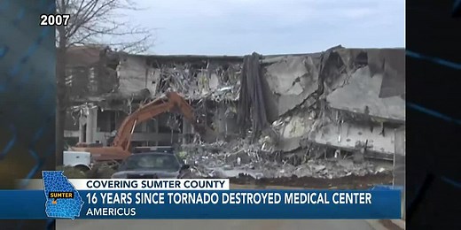 16 years later: Remembering the March 2007 tornado that destroyed medical center in Americus
