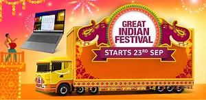 10 laptops expected to have the biggest discounts in the Amazon Great Indian Festival 2022