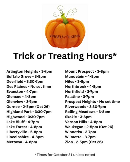 Get ready for Halloween! It will be here before you know it. Wishing everyone a fun and safe Halloween. #CarlyJonesEV | Carly Jones, Engel & Völkers