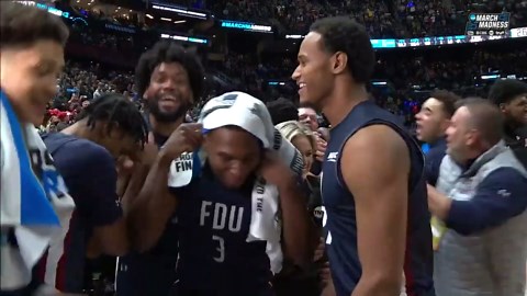 FDU reacts to stunning upset