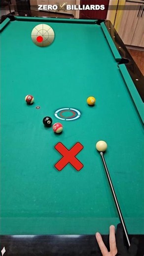 BETTER Option to Control Cue Ball - Pro Tips #billiards #pool1 #8ballpool