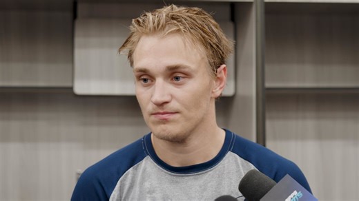 Pontus Holmberg | Postgame at Philadelphia