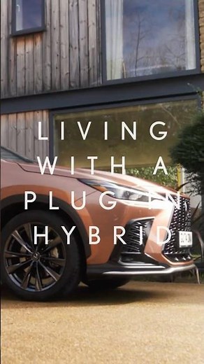 Living with a Lexus Plug-In Hybrid #Automotive #Lexus #PlugInHybrid