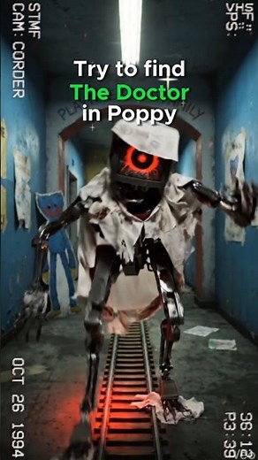 Impossible Challenge 😱 Try to Find Doctor Harley Sawyer in Poppy Playtime 5 🔎