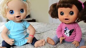 Baby Alive Says A Bad Word! - Baby Alive Punishment! - Baby Alive Videos