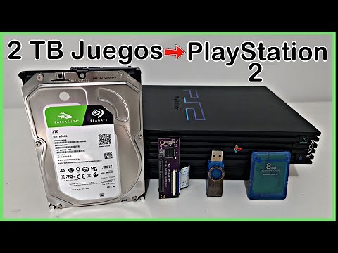 ¿Cómo instalar juegos de PS1 y PS2 en un disco duro interno HDD? (Tutorial súper explicado)