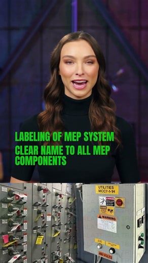 What is Labeling of MEP Systems? | Explained in 15 Seconds, #shorts