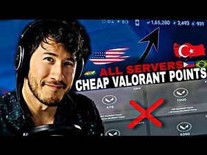How To Buy Valorant Points 50% in cheap (any region)