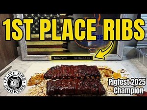 The Competition Rib Recipe That Earned a PERFECT Score