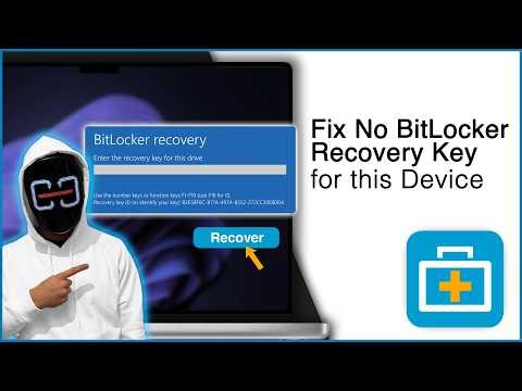 How To Fix No BitLocker Recovery Key Found for This Device!