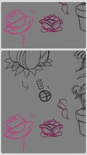 How to Draw a Realistic Rose – Understand Its 3D Structure